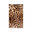 MS-2-0184 Vliesová obrazová fototapeta Leopard Skin, veľkosť 150 x 250 cm