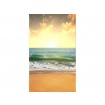 MS-2-0209 Vliesová obrazová fototapeta Sea Sunset, veľkosť 150 x 250 cm