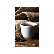 MS-2-0245 Vliesová obrazová fototapeta Cup of Coffee, veľkosť 150 x 250 cm