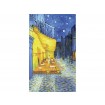 MS-2-0251 Vliesová obrazová fototapeta Cafe Terrace - Vincent Van Gogh, veľkosť 150 x 250 cm