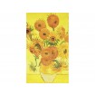MS-2-0252 Vliesová obrazová fototapeta Sunflowers - Vincent Van Gogh, veľkosť 150 x 250 cm