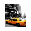 MS-3-0007 Vliesová obrazová fototapeta Taxi, veľkosť 225 x 250 cm