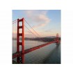 MS-3-0015 Vliesová obrazová fototapeta Golden Gate, veľkosť 225 x 250 cm