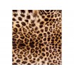 MS-3-0184 Vliesová obrazová fototapeta Leopard Skin, veľkosť 225 x 250 cm