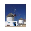 MS-3-0208 Vliesová obrazová fototapeta Windmills, veľkosť 225 x 250 cm