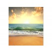 MS-3-0209 Vliesová obrazová fototapeta Sea Sunset, veľkosť 225 x 250 cm