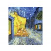 MS-3-0251 Vliesová obrazová fototapeta Cafe Terrace - Vincent Van Gogh, veľkosť 225 x 250 cm