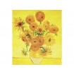 MS-3-0252 Vliesová obrazová fototapeta Sunflowers - Vincent Van Gogh, veľkosť 225 x 250 cm