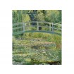 MS-3-0255 Vliesová obrazová fototapeta Water Lily Pond - Claude Oskar Monet, veľkosť 225 x 250 cm