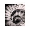 MS-3-0271 Vliesová obrazová fototapeta Spiral Stairs, veľkosť 225 x 250 cm