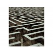 MS-3-0279 Vliesová obrazová fototapeta Labyrinth, veľkosť 225 x 250 cm