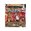 MS-3-0321 Vliesová obrazová fototapeta Graffiti Street, veľkosť 225 x 250 cm
