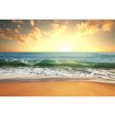 MS-5-0209 Vliesová obrazová fototapeta Sea Sunset, veľkosť 375 x 250 cm
