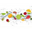 MS-5-0239 Vliesová obrazová fototapeta Fruits in Water, veľkosť 375 x 250 cm