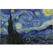 MS-5-0250 Vliesová obrazová fototapeta The Starry Night - Vincent Van Gogh, veľkosť 375 x 250 cm