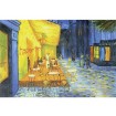 MS-5-0251 Vliesová obrazová fototapeta Cafe Terrace - Vincent Van Gogh, veľkosť 375 x 250 cm