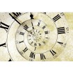 MS-5-0272 Vliesová obrazová fototapeta Spiral Clock, veľkosť 375 x 250 cm