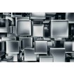 MS-5-0285 Vliesová obrazová fototapeta Metal Cubes, veľkosť 375 x 250 cm