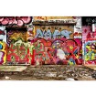 MS-5-0321 Vliesová obrazová fototapeta Graffiti Street, veľkosť 375 x 250 cm