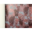ONY305 Khroma ZOOM vliesová látková tapeta na stenu Onyx 2022 - Nubo Mahogany, veľkosť 10,05 m x 53 cm