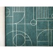 P492460009 A.S. Création vliesová tapeta na stenu Styleguide Design 2024 geometrická s metalickým prelisom, veľkosť 10,05 m x 53 cm