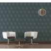 P492460011 A.S. Création vliesová tapeta na stenu Styleguide Design 2024 zámocký motív s pierkami, veľkosť 10,05 m x 53 cm
