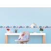 WBD 8160 AG Design Samolepiaca bordúra Disney - Frozen, veľkosť 10 cm x 5 m