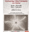 KOMR 600-4 XXL Vliesová fototapeta Komar - Federstern - pierka, veľkosť 368x248 cm