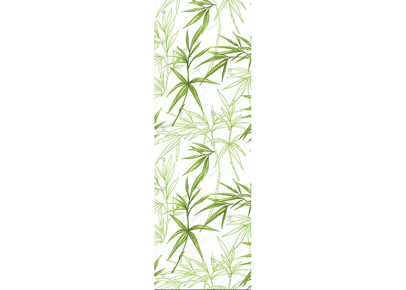 FTNVL 3716 AG Design vliesová fototapeta 1-dielna Green Leafes, veľkosť 90 x 270 cm