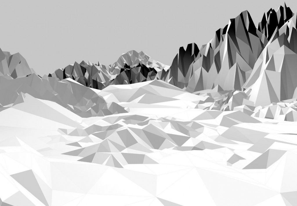 KOMR 802-8  Komar obrazová fototapety 8-dielna Icefields velikost 368 x 254 cm