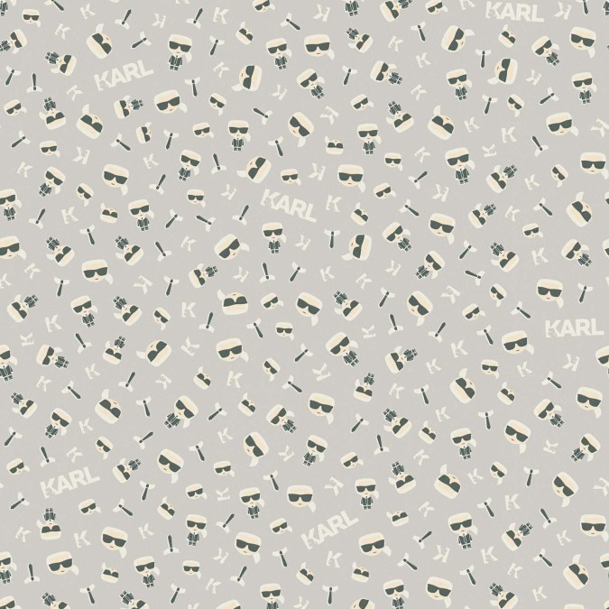 378433 vliesová tapeta značky Karl Lagerfeld, rozměry 10.05 x 0.53 m