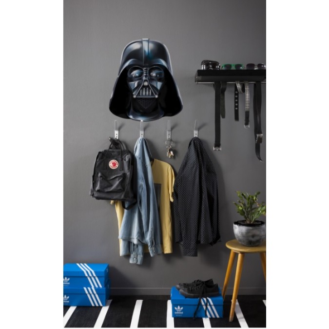 14027 Komar samolepiace dekorácie Star Wars Darth Vader - hviezdne vojny, veľkosť 50 x 70 cm
