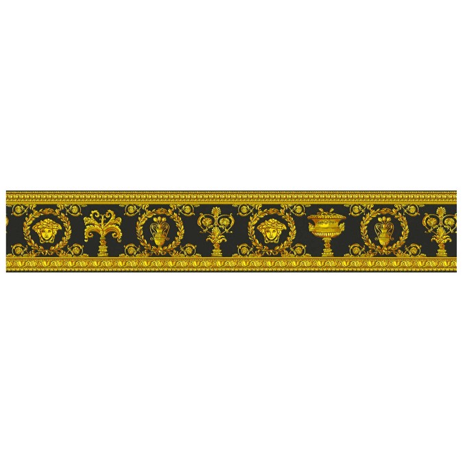 343051 vliesová bordura značky Versace wallpaper, rozměry 5.00 x 0.09 m
