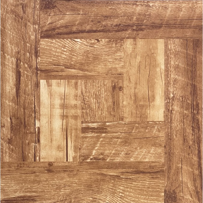 DF0021 Decofloor samolepiace podlahové štvorce z PVC motiv staré drevo, samolepiace vinylová podhlaha, PVC dlaždive, veľkosť 30,4 x 30,4 cm