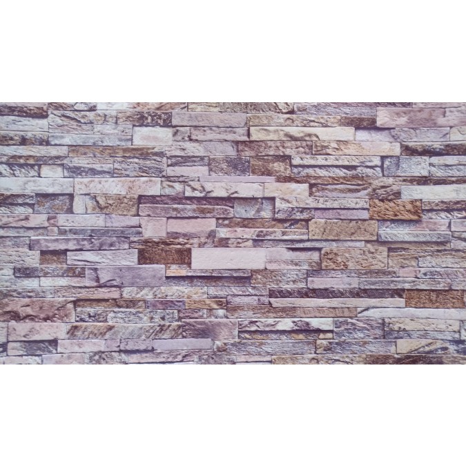 270-0162 PVC Umývateľný vinylový stenový obklad šírka 67,5 cm DC-fix Ceramics imitácia