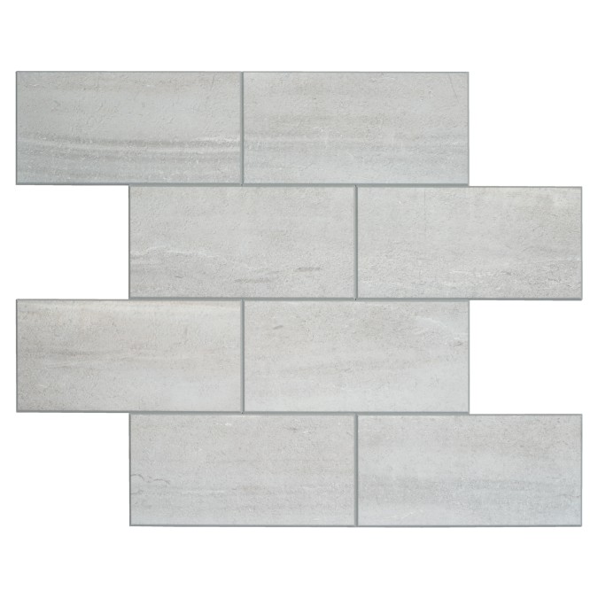 2704001 Samolepiace obklady, betónové dlaždice, rozmery šírka x výška 30,5 x 30,5 cm