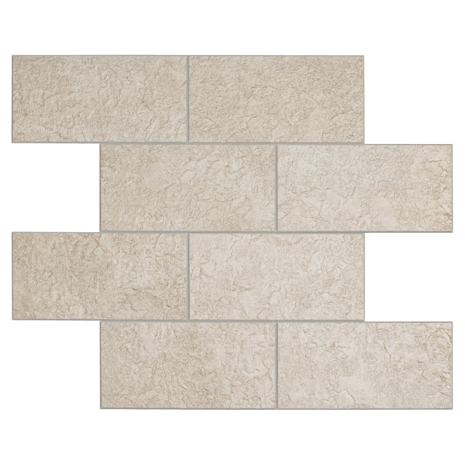 2704002 Samolepiace obklady, pieskovcové dlaždice, rozmery šírka x výška 30,5 x 30,5 cm