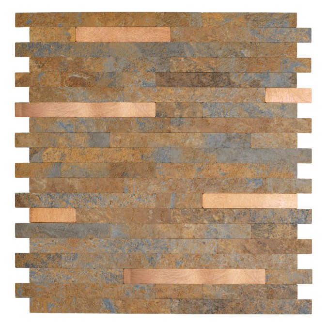 2704007 Samolepiace obklady, bridlica, rozmery šírka x výška 29 x 28,8 cm