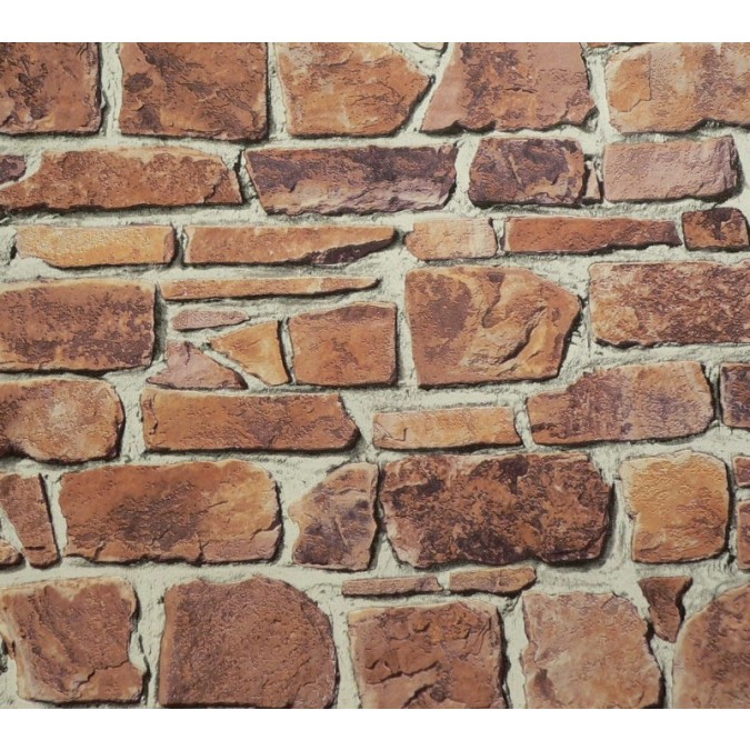 402612 Tapeta vinylová na stenu Rasch kamenný múr, veľkosť 10,05 mx 53 cm