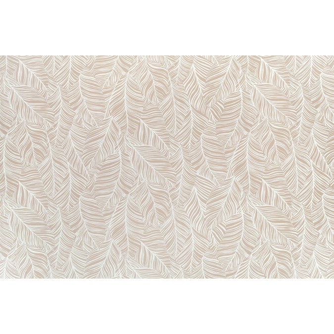 346-0709 Samolepiace fólie d-c-fix samolepiaca tapeta béžové listy, veľkosť 45 cm x 2 m