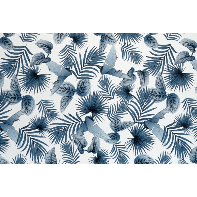 346-0709 Samolepiace fólie d-c-fix samolepiaca tapeta béžové listy, veľkosť 45 cm x 2 m