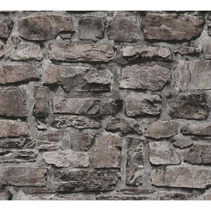 36370-4 Moderná vliesová tapeta na stenu Dimex výber 2020, kamenný múr, veľkosť 10,05 m x 53 cm