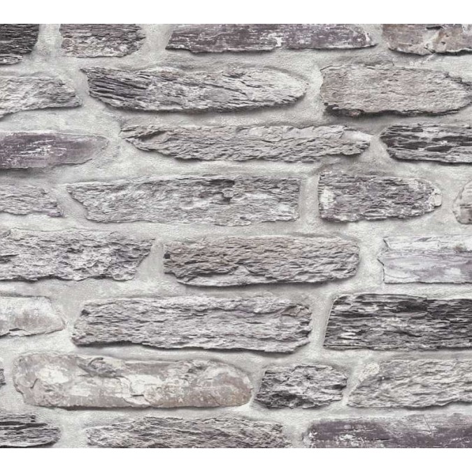 KT1-87463 Moderná vliesová tapeta na stenu Dimex výber 2020, kamenný múr, veľkosť 10,05 m x 53 cm
