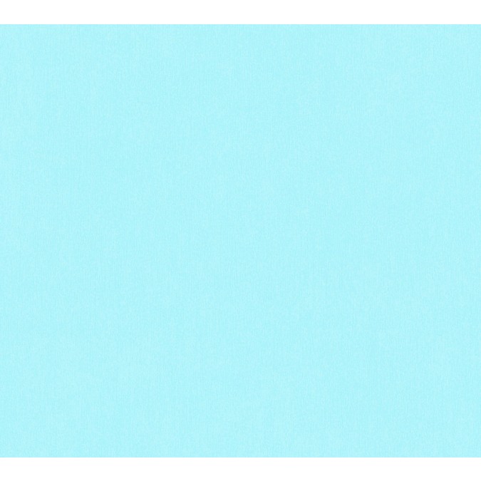 3831-12 A.S. Création detská vliesová tapeta na stenu Little Love 2026 jednofarebná tyrkysová, veľkosť 10,05 m x 53 cm