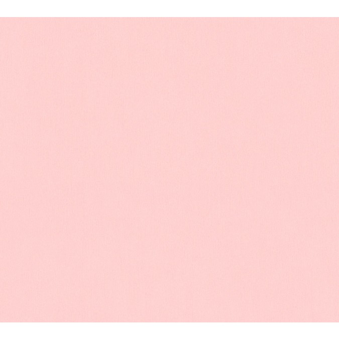 3831-67 A.S. Création detská vliesová tapeta na stenu Little Love 2026 jednofarebná lososová, veľkosť 10,05 m x 53 cm