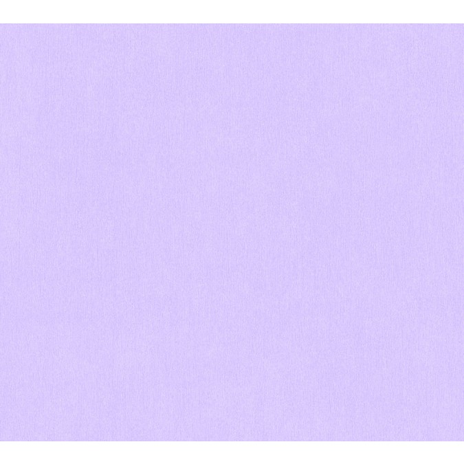 3831-81 A.S. Création detská vliesová tapeta na stenu Little Love 2026 jednofarebná fialová, veľkosť 10,05 m x 53 cm