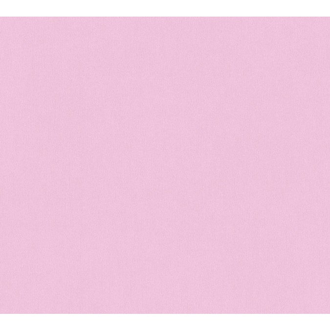 3832-28 A.S. Création detská vliesová tapeta na stenu Little Love 2026 jednofarebná ružovo-fialová, veľkosť 10,05 m x 53 cm
