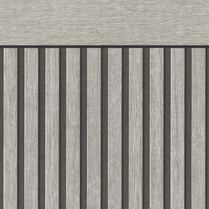 39744-2 Tapetový stěnový panel / vliesová tapeta, role 1,06x5m, barva šedá, černá, bílá