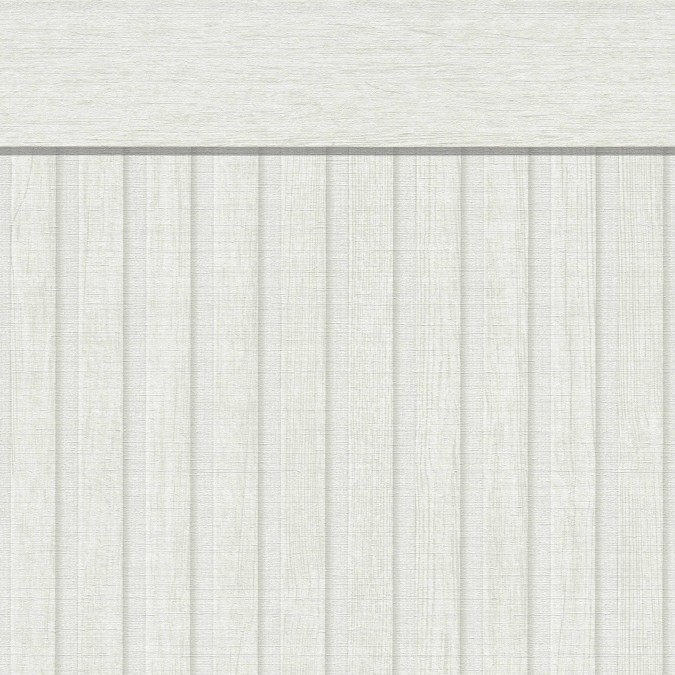 39744-3 Tapetový stěnový panel / vliesová tapeta, role 1,06x5m, barva šedá, bílá