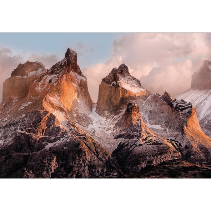 KOMR 035-4 Obrazová fototapety papierová Komar Torres del Paine, veľkosť 254 x 184 cm